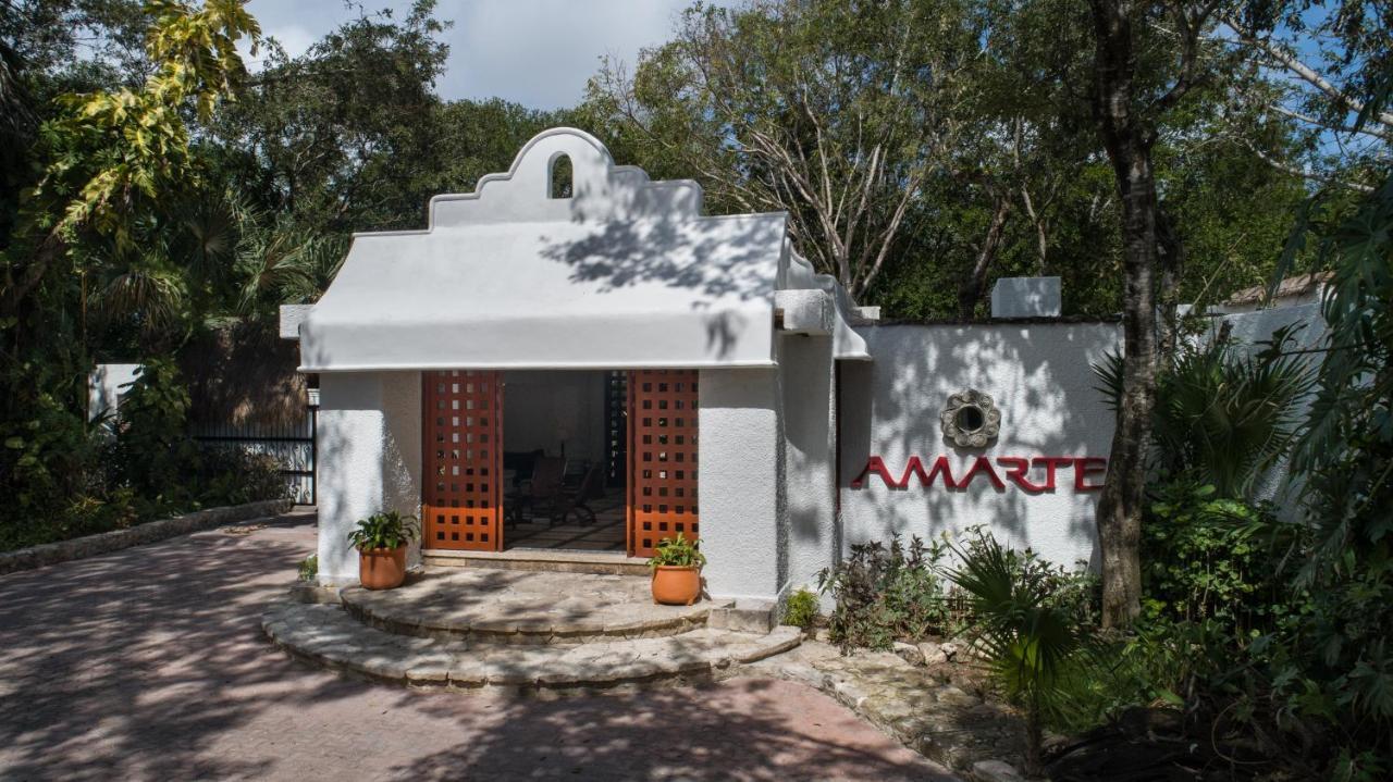 Amarte Maroma Hotel Eco Boutique Spa Punta Maroma ภายนอก รูปภาพ